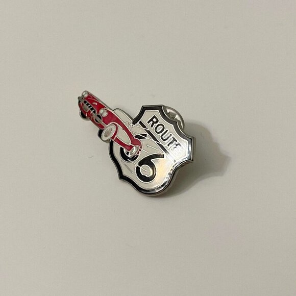 Vintage Route 66 Convertible Pin Buckles of America Pin - Picture 3 of 10